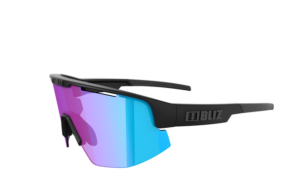 Okulary Bliz Active Matrix Nano Optics Matt Black (soczewki Nordic Light Begonia)