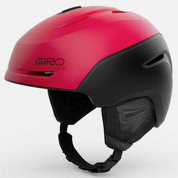Kask zimowy GIRO NEO (matte red fade) (2026)