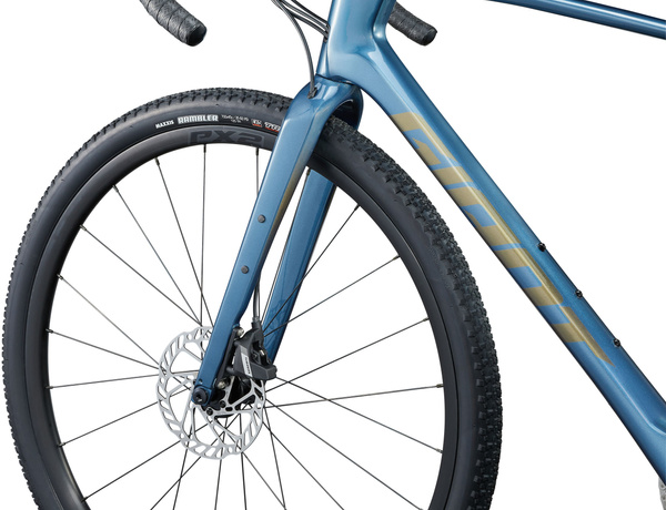 Rower gravel Giant Revolt Advanced 1 (2024) | karbonowy | Blue Ashes