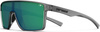 Okulary TIFOSI SANCTUM POLARIZED crystal smoke (1 szkło Green Mirror POLARYZACJA 14% transmisji światła)