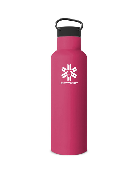 Butelka termiczna Snow Monkey Mover Magenta