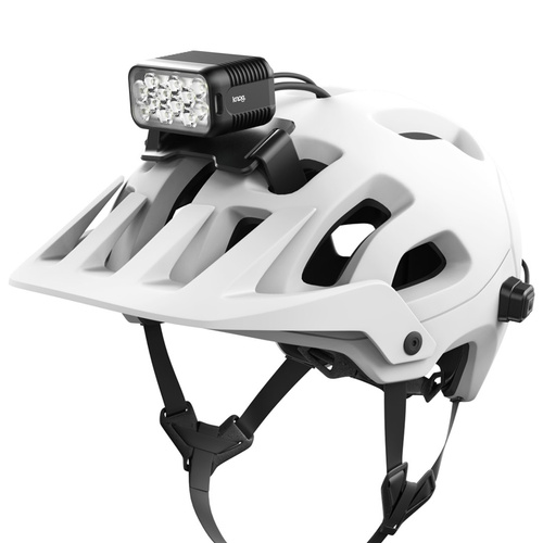 Lampka przednia na kask Knog Blinder X 2300 (bateria 10000 mAh w zestawie)