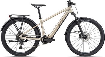 Rower MTB elektryczny damski Giant Liv Tempt E+ EX (2026) Sandshell