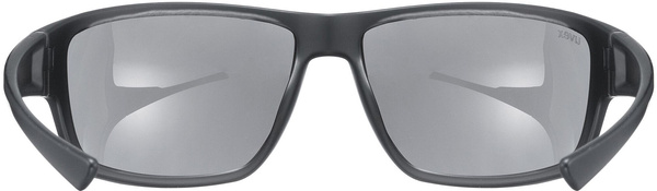 Okulary Uvex Sportstyle 230 (czarny mat | srebrne soczewki mirror S3)