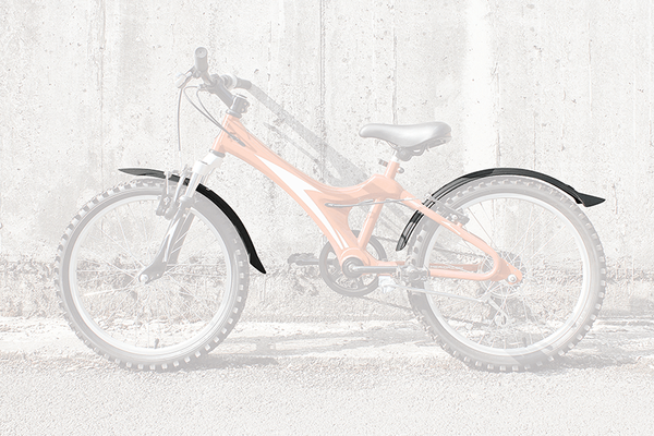 Komplet błotników SKS Velo 55 Kids 20"