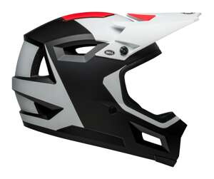 Kask full face BELL SANCTION 2 DLX MIPS (czarno-biały)