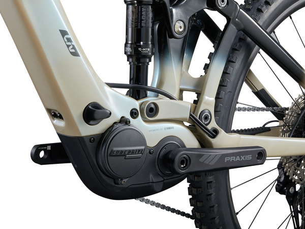 Rower MTB elektryczny damski Giant Liv Intrigue X Advanced E+ Elite 3 (2024) | karbonowy | Shoreline