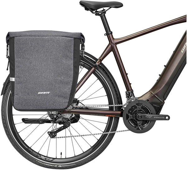 Sakwa na bagażnik Giant Pannier Bag MIK Grey (48 litrów)