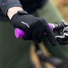 Chwyty Oxford MTB Driver Lock-On (fioletowe)