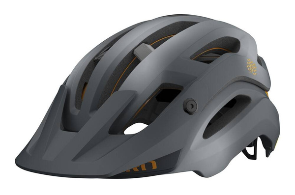 Kask mtb GIRO MANIFEST MIPS SPHERICAL czarno-biały