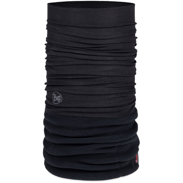 Bandana dziecięca BUFF POLAR SOLID BLACK