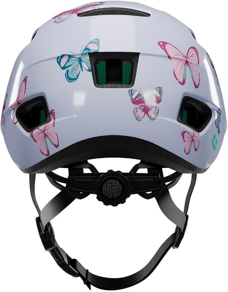 Kask dziecięcy Lazer Nutz 2.0 KinetiCore Butterfly