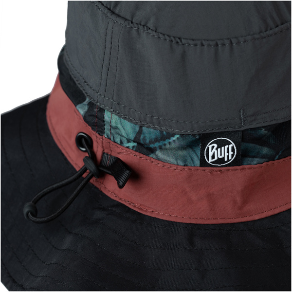 Kapelusz BUFF EXPLORE BOONEY HAT OKISA BLACK S/M