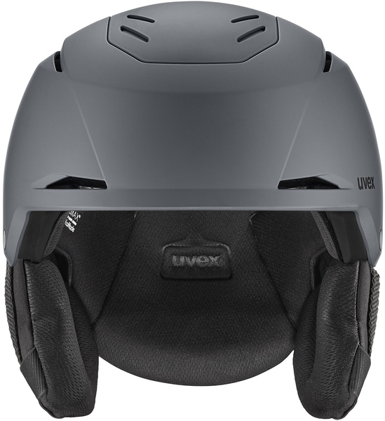 Kask narciarski Uvex Resolution MIPS (szary)