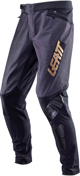 Spodnie dziecięce Leatt MTB Gravity 4.0 Junior (czarne)