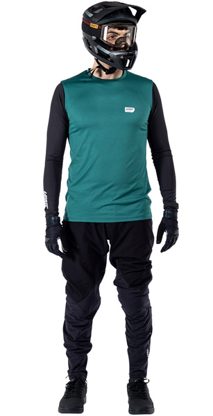 Komplet rowerowy Leatt Ride Kit MTB 1.0 (turkusowy)