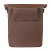 Sakwa na bagażnik pojedyncza Basil City Shopper + MIK Hooks (brązowa 14-16 litrów)