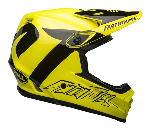 Kask full face BELL FULL-9 FUSION MIPS (żółty)