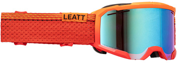 Gogle Leatt Velocity 4.0 MTB X-Flow Iriz Red