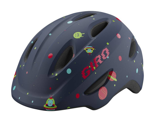Kask dziecięcy GIRO SCAMP (granatowy)