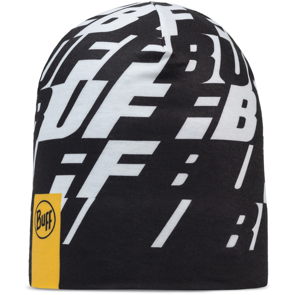 Czapka BUFF ECOSTRETCH REVERSIBLE BEANIE LOGO MULTI