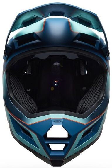 Kask full face BELL SANCTION 2 DLX MIPS (niebieski)