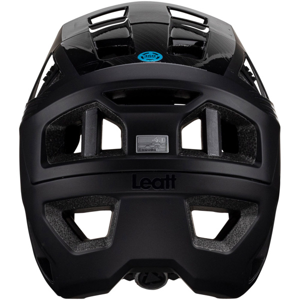 Kask full face Leatt MTB Enduro 4.0 V23 (wypinana szczęka) Stealth