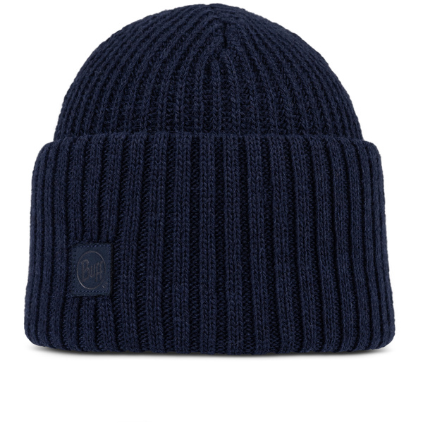 Czapka BUFF KNITTED BEANIE RUTGER MIDNIGHT