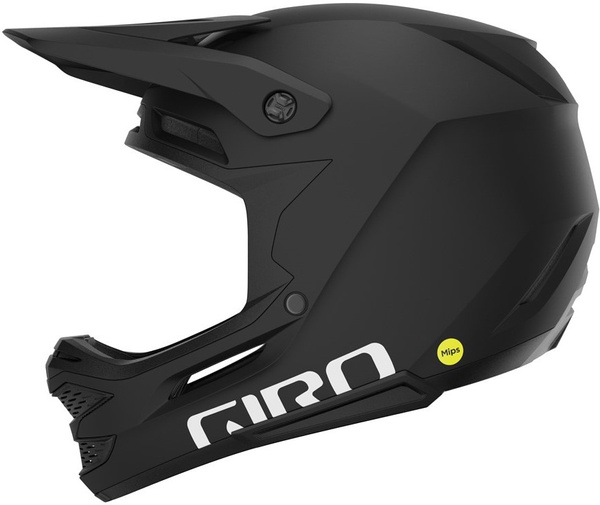 Kask full face GIRO Insurgent | MIPS Spherical | Matte Black Gloss Black