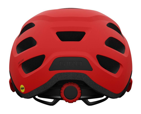 Kask MTB GIRO FIXTURE INTEGRATED MIPS czerwony