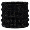 Bandana BUFF KNITTED & FLEECE NECKWARMER AKNA BLACK