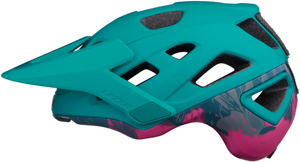 Kask MTB Lazer Jackal KinetiCore Matte Turquoise