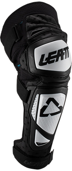 Ochraniacze kolan i piszczeli Leatt EXT (czarno-białe)