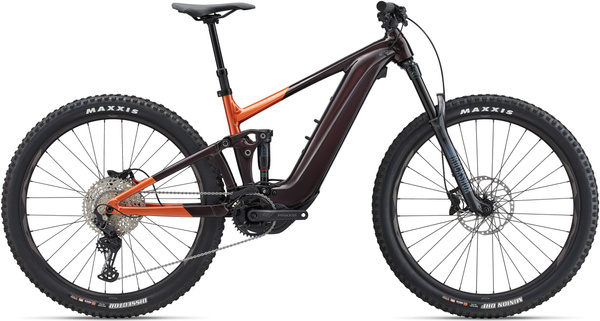 Rower MTB elektryczny Giant Trance X E+ 3 (2023) Cordovan