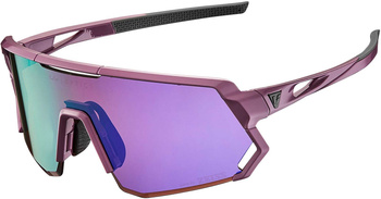 Okulary damskie Giant Liv Aurea Purple (soczewki ZEISS)