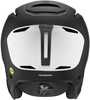 Kask narciarski Uvex Resolution MIPS (czarno-biały)