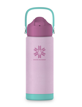 Butelka termiczna Snow Monkey Kids K530 Lila