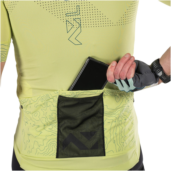 Koszulka Leatt MTB Endurance 5.0 (limonkowa)