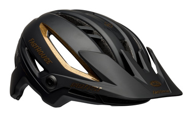 Kask MTB BELL SIXER INTEGRATED MIPS (czarno-złoty)