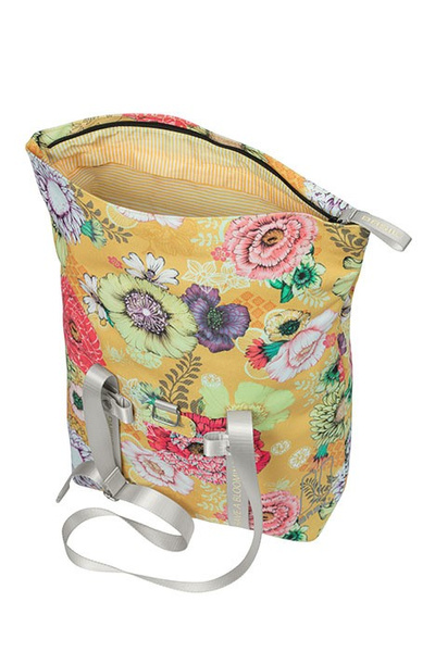 Sakwa pojedyncza przód/tył BASIL BLOOM FIELD SHOPPER 15-20L, honey yellow (NEW)