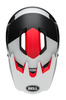 Kask full face BELL SANCTION 2 DLX MIPS (czarno-biały)