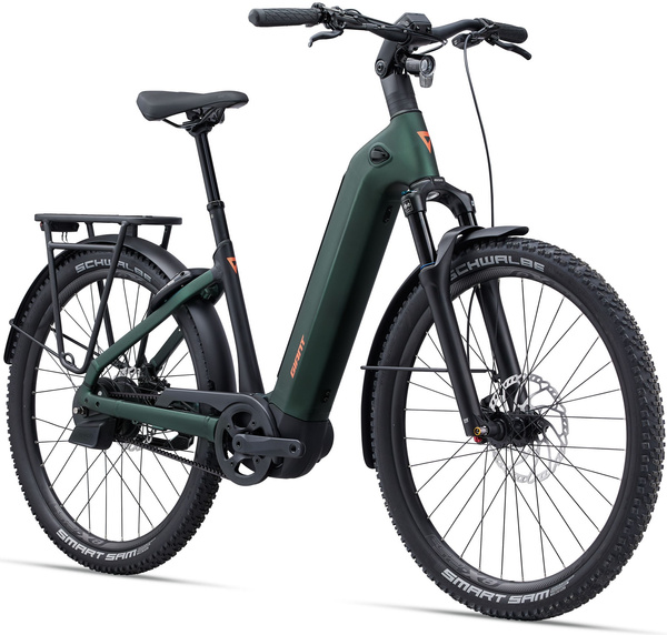Rower trekkingowy elektryczny Giant AnyTour X E+ 0 (2024) Kelp Forest