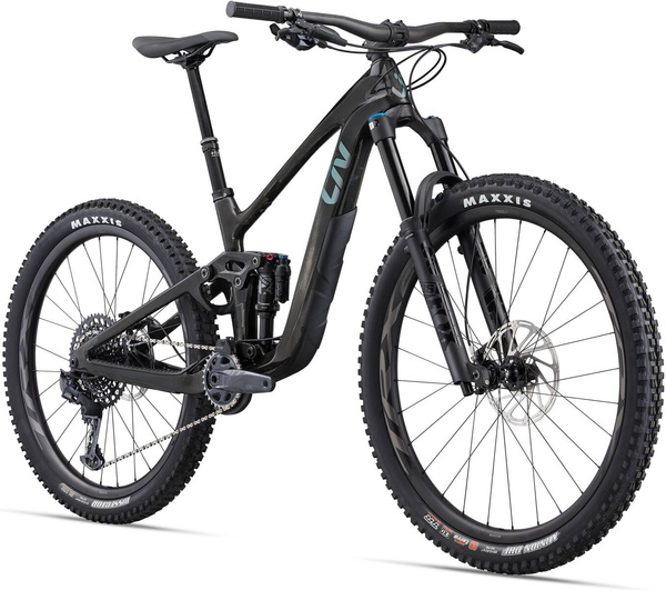 Rower MTB damski Giant Liv Intrigue LT Advanced Pro 1 (2023) | karbonowy | Raw Carbon