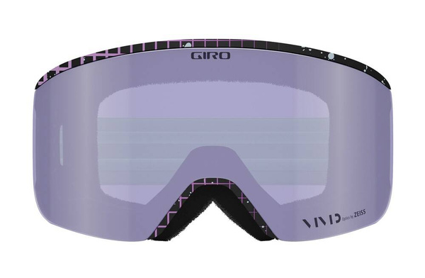 Gogle zimowe GIRO AXIS PURPLE SYNDROME (soczewka lustrzana kolorowa VIVID-Carl Zeiss VIVID HAZE i soczewka lustrzana kolorowa VIVID-Carl Zeiss INFRARED)