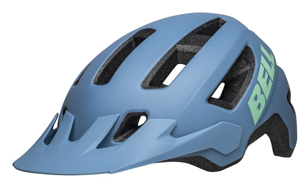 Kask MTB BELL NOMAD 2 (niebieski mat)