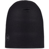 Czapka BUFF ECOSTRETCH BEANIE SOLID BLACK