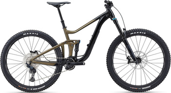 Rower MTB Giant Reign 2 (2024) Black Pyrite Brown