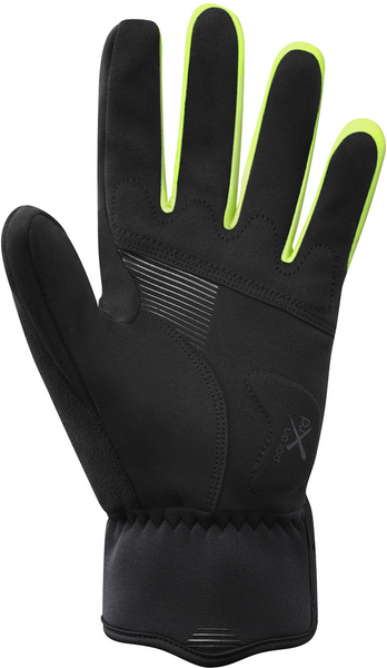 Rękawiczki długie Shimano Infinium Insulated (jaskrawożółte)