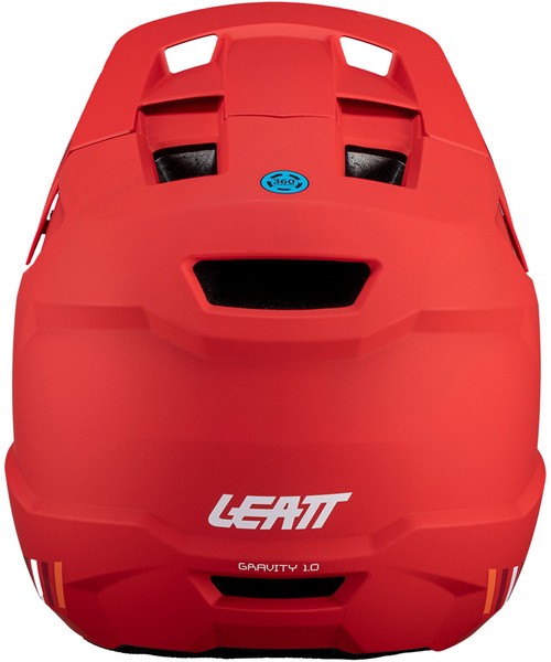 Kask full face Leatt MTB Gravity 1.0 V24 Red