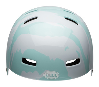 Kask dziecięcy BELL SPAN (biało-niebieski)